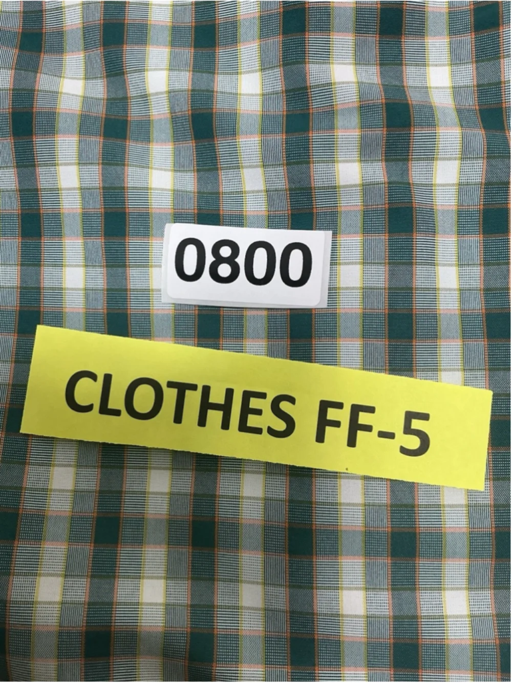 Eddie Bauer Mens Button Down Shirt Large Green White Plaid Short Sleeve Pockets